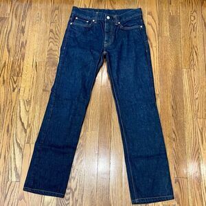 Like new! BLK DNM Selvedge Slim Straight leg Button Fly Jeans. Size 29.